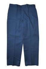 画像1: 80s Deadstock Dickies 874 Work Pants Navy made in USA  (1)