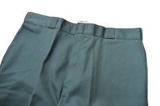 画像2: 80s Deadstock Dickies 874 Work Pants Lincoln Green made in USA  (2)