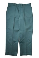 画像1: 80s Deadstock Dickies 874 Work Pants Lincoln Green made in USA  (1)