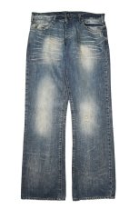 画像1: Deadstock ARMANI JEANS Denim Pants Boot Cut (1)