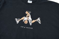 画像2: Used Bootleg Nike S/S Print Tee "Air Native" (2)