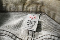 画像7: Used RRL Denim Pants made in USA (7)