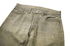 画像2: Used RRL Denim Pants made in USA (2)