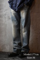 画像10: Deadstock ARMANI JEANS Denim Pants Boot Cut (10)