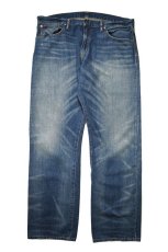 画像1: Used Polo Ralph Laurn Denim Pants (1)