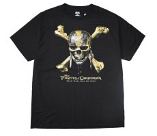 画像1: Used Movie S/S Print Tee "Pirates of the Caribbean" (1)