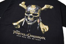 画像2: Used Movie S/S Print Tee "Pirates of the Caribbean" (2)