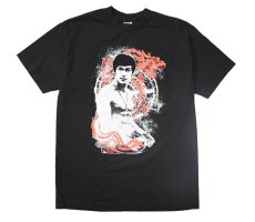 画像1: Used Movie S/S Print Tee "Bruce lee" (1)