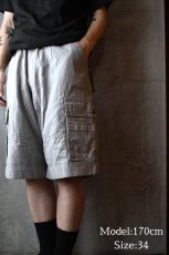 画像5: Levi's Squad Cargo Shorts Grey リーバイス (5)