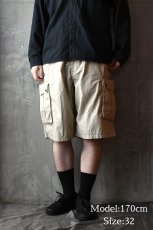 画像6: Levi's Cargo Shorts Khaki リーバイス (6)