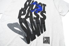 画像2: Used Reebok S/S Print Tee "Shoot Pass Slam" made in USA (2)