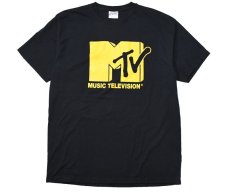 画像1: Used S/S Print Tee "MTV" (1)