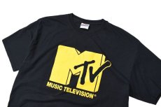 画像2: Used S/S Print Tee "MTV" (2)