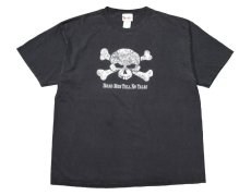 画像1: Used Disney S/S Print Tee "Dead Men Tell No Tales" (1)