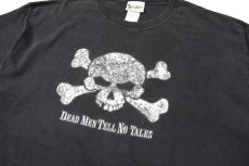 画像2: Used Disney S/S Print Tee "Dead Men Tell No Tales" (2)