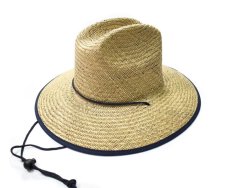 画像1: Mega Cap Straw Hat (1)