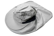 画像2: Juniper Microfiber Wide Brim Flap Cap (2)