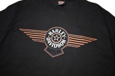 画像2: Deadstock Harley-Davidson S/S Print Tee made in USA (2)