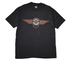 画像1: Deadstock Harley-Davidson S/S Print Tee made in USA (1)