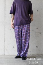 画像8: Raji Chef Pants Purple (8)