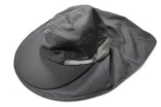 画像6: Juniper Microfiber Wide Brim Flap Cap (6)