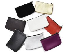 画像1: made in ASAKUSA Color Leather Compact Wallet (1)