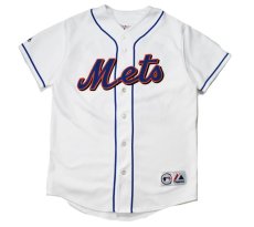 画像1: Used New York Mets Game Shirt (1)