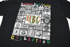 画像2: Used S/S Print Tee "Historical Black College" made in USA (2)