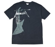 画像1: Used Musician S/S Print Tee "Metallica" (1)