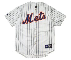 画像1: Used New York Mets Game Shirt (1)