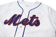 画像2: Used New York Mets Game Shirt (2)