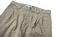 画像2: Used Gap Pleated Chino Trouser (2)