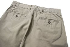 画像4: Used Gap Pleated Chino Trouser (4)