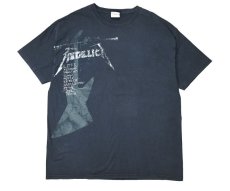 画像1: Used Musician S/S Print Tee "Metallica" (1)