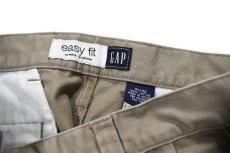 画像5: Used Gap Pleated Chino Trouser (5)