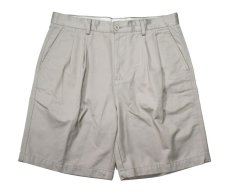 画像1: Used Gap Pleated Chino Shorts (1)