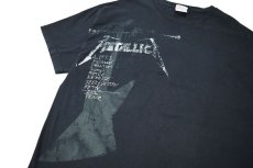 画像2: Used Musician S/S Print Tee "Metallica" (2)