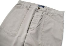 画像2: Used Polo Ralph Lauren Cropped Chino Pants (2)