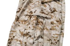 画像5: Used Us Marine Corps MARPAT MCCUU Cut Off Camouflage Trouser Desert (5)