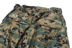 画像4: Used Us Marine Corps MARPAT MCCUU Cut Off Camouflage Trouser Woodland (4)