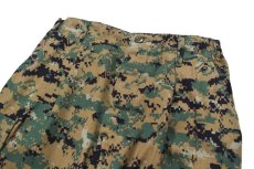 画像2: Used Us Marine Corps MARPAT MCCUU Cut Off Camouflage Trouser Woodland (2)