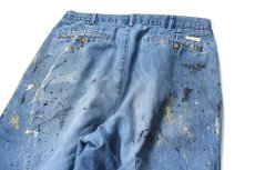 画像4: Used Painted Denim Trouser (4)