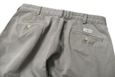 画像4: Used Polo Ralph Lauren Pleated Chino Trouser "Andrew Pant" Dark Khaki ラルフローレン (4)