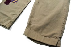 画像3: Used Polo Ralph Lauren Pleated Chino Trouser "Hammond Pant" Khaki ラルフローレン (3)