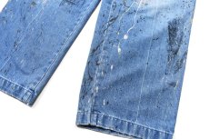 画像3: Used Painted Denim Trouser (3)