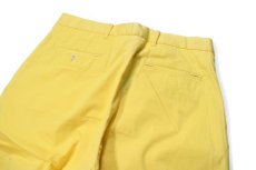 画像4: Used Polo Golf Ralph Lauren Chino Trouser Yellow ラルフローレン (4)