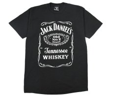 画像1: Used Corporate S/S Print Tee "Jack Daniel's" (1)