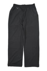 画像1: SEABEES Stretch Micro Ripstop Nylon Pants Black (1)