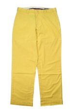 画像1: Used Polo Golf Ralph Lauren Chino Trouser Yellow ラルフローレン (1)