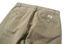 画像6: Used Polo Ralph Lauren Pleated Chino Trouser "Hammond Pant" Khaki ラルフローレン (6)